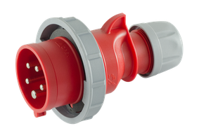 Plastic plug CEE IP67