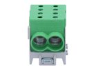 Jeu de bornes 1x(6-50mm²) vert-jaune