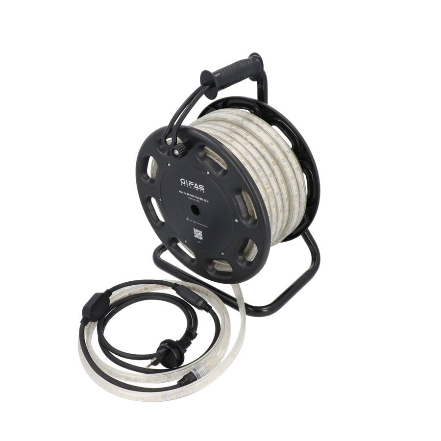FlexLED double-sided on cable reel