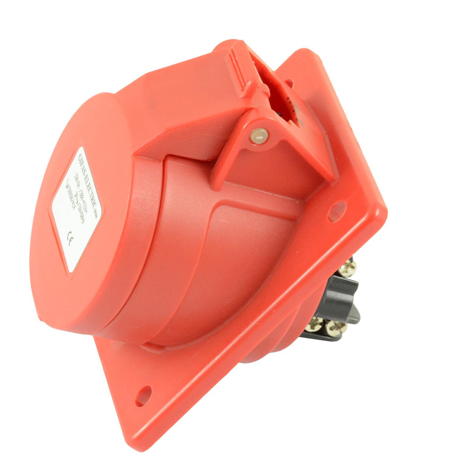 Presa da incasso in plastica CEE IP44/IP54