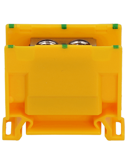 Abzweigklemme 16 mm² gelb/grün Woertz