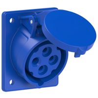 Plastic built-in socket CEE IP44/IP54