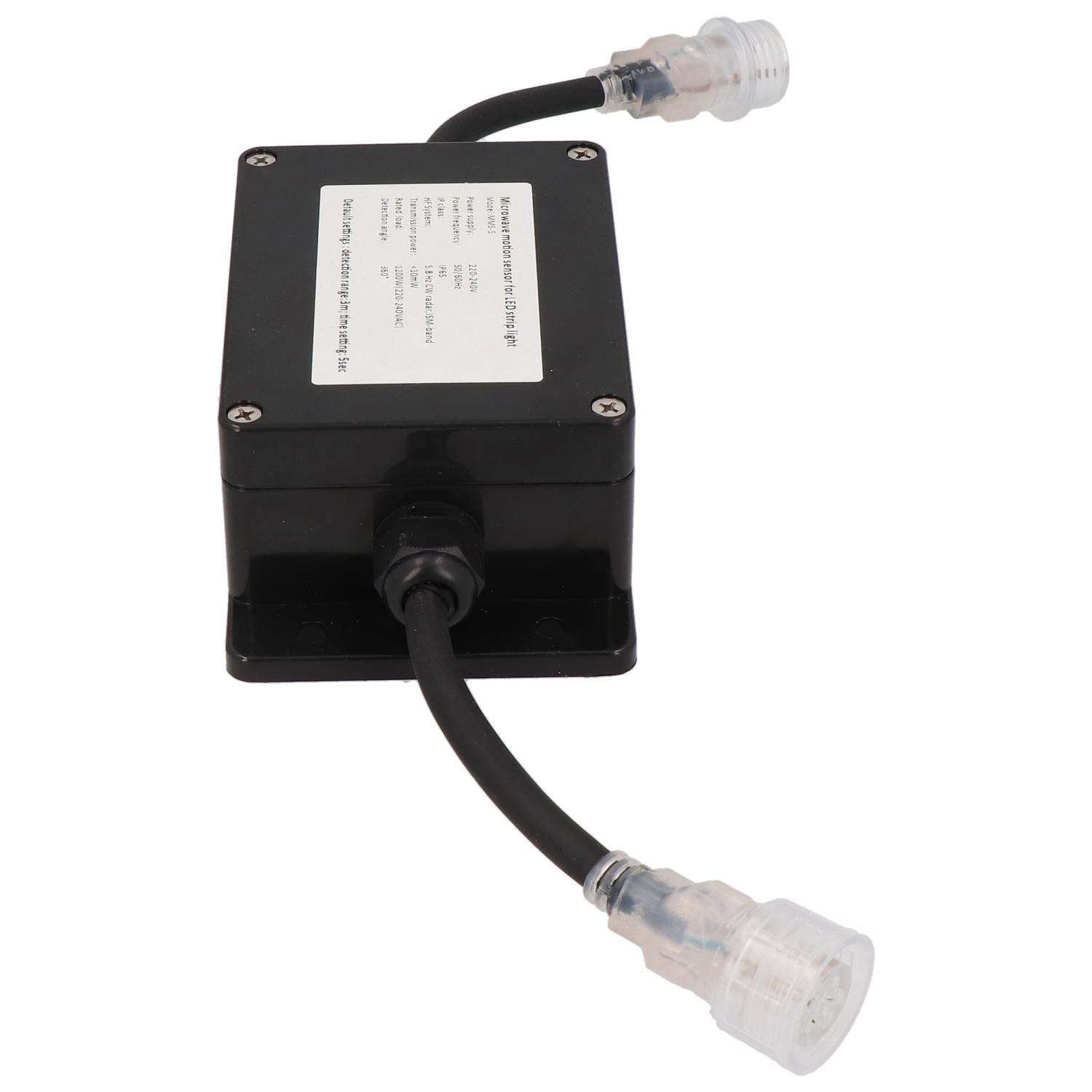 Détecteur de mouvement 360° pour FlexLED,