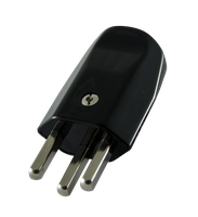 Plastic plug type 23 black