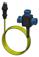 Petit boîtier, câble GIFAFLEX, 20m