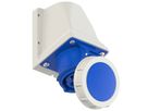 Plastic wall socket CEE IP67