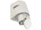 Plastic wall socket CEE IP44