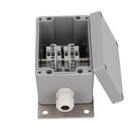 Scatola con condensatore appart. sistema InduLED Basic, allogiamento sopra muro, necessario per sistemi di lunghezza compresa tra 300m