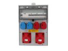Hard rubber distributor box type 7400, grey