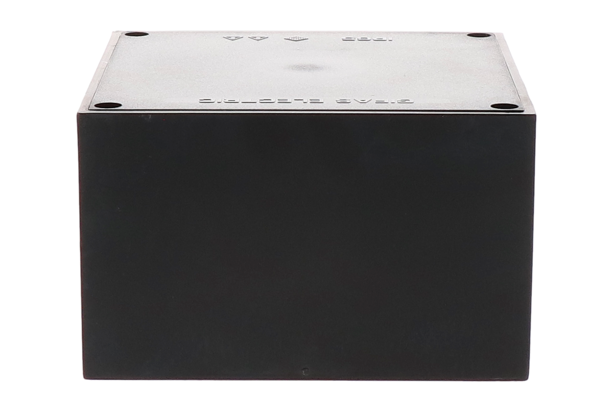 Boîte de dérivation en butyl-caoutchouc type 1212 noire