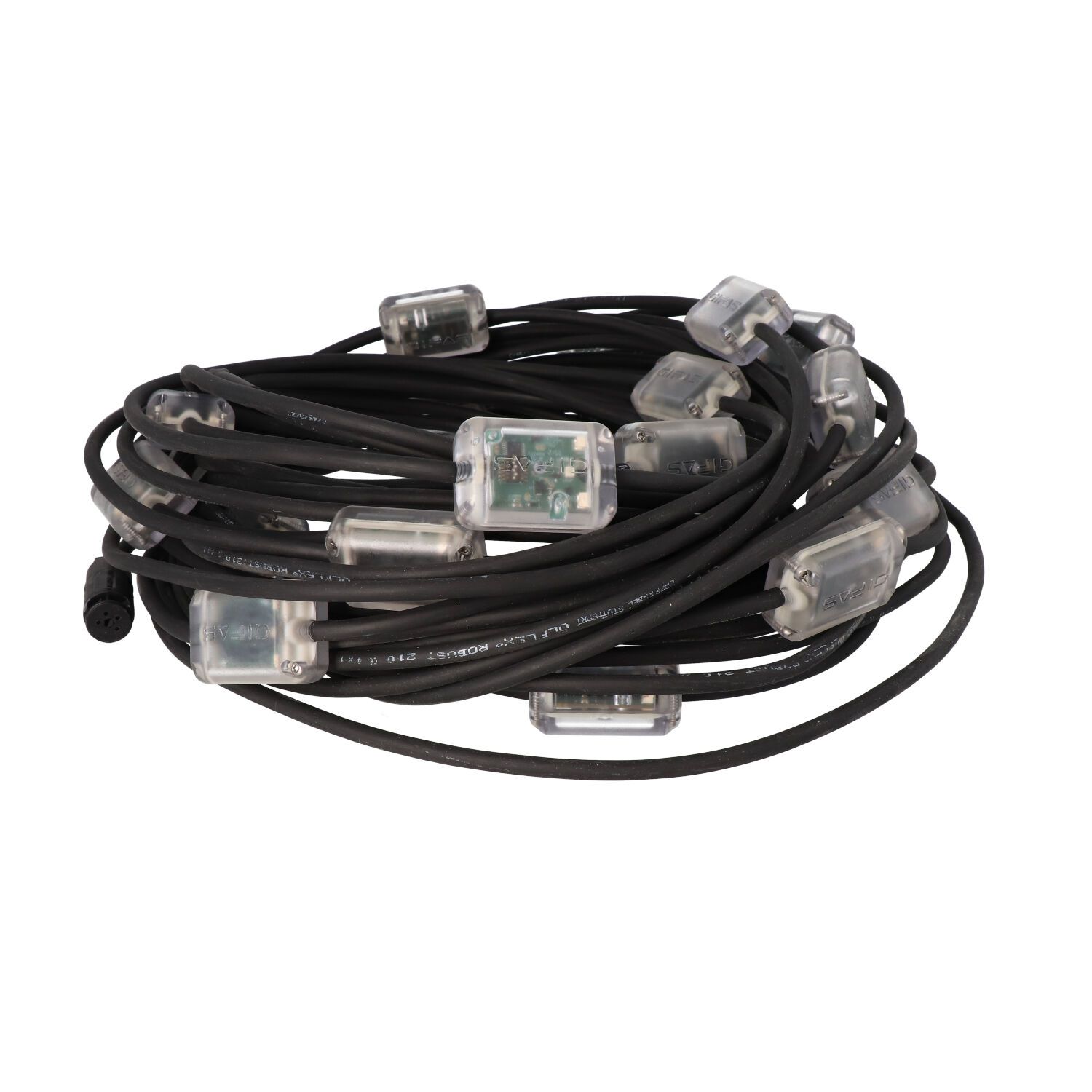 RoadLED LED string l=25m, 24 light modules,