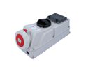 Schaltbare Wandsteckdose CEE IP67