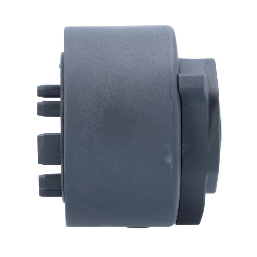 Cover cap with locking crew M20x1.5mm, plastic anthracite