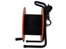 Cable reel steel type 515 with slip ring 3P 16A