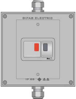 Motor protection switch