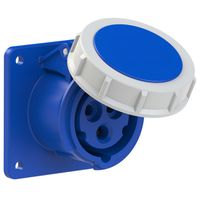 Plastic built-in socket CEE IP67