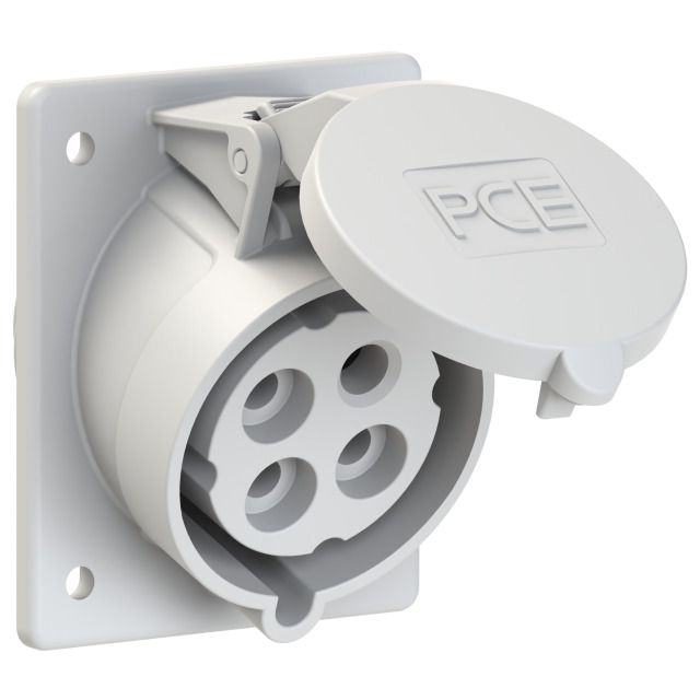 Prise à encastrer CEE inclinée IP44/IP54