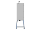 Main distributor box 100A, sheet steel