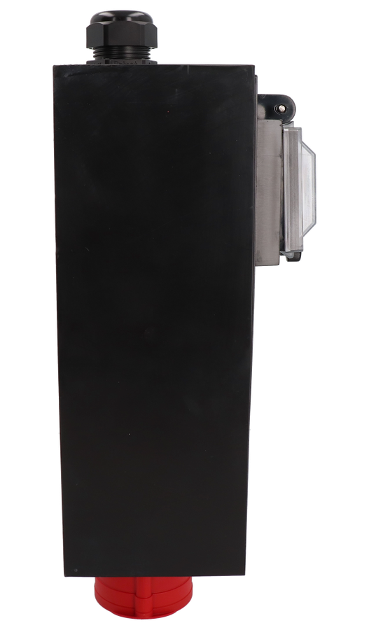 Hartgummiverteiler Typ 3020, schwarz
