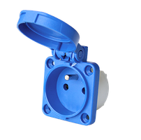 Presa da incasso Schuko IP54