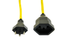 Extension cable GIFAFLEX, yellow RAL 1021