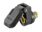Welding built-in socket with cover, max. 600A,