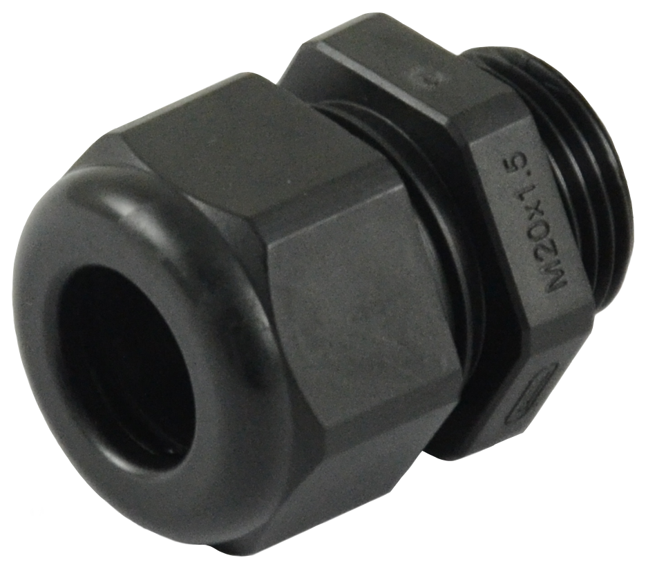 Presse-étoupe M20x1,5 IP68 en polyamide