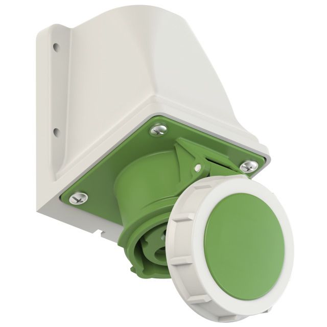 Plastic wall socket CEE IP67