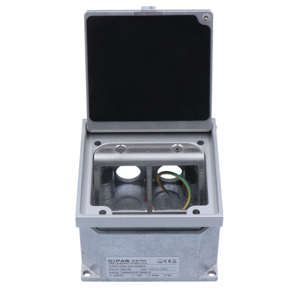 FONTO 4290 floor socket outlet,