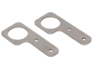 Bride de fixation pour support acier inox