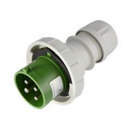 Spina in plastica CEE IP67