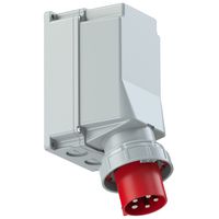 Plastic wall plug CEE IP67