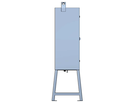 Armoire de chantier 100A, acier inox V2A