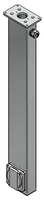 Pilier d'énergie ES 100, aluminium anodisé