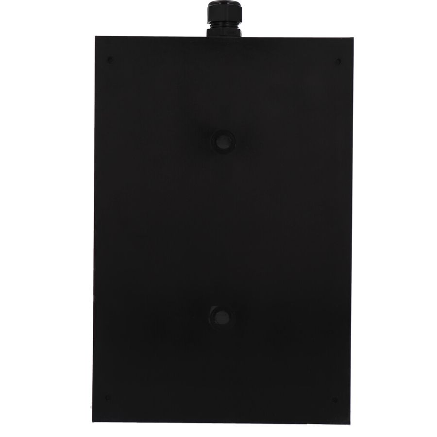 Quadro elettrico in gomma dura tipo 3020, nero