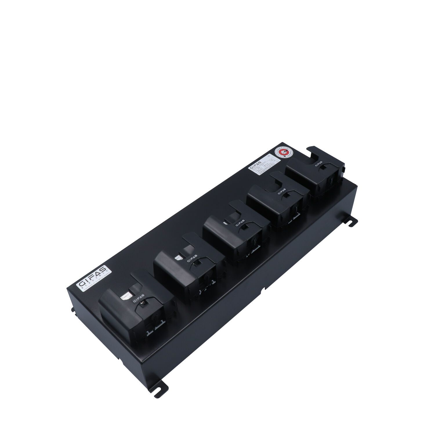TorchLED 5-fold charging station, IP44,