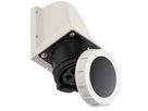 Plastic wall socket CEE 32A/500V, 3P+PE/7h, IP67