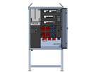 Armoire de chantier 100A, acier inox V2A