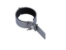 Holder A4, Ø70mm, straight surface mounting, 160mm