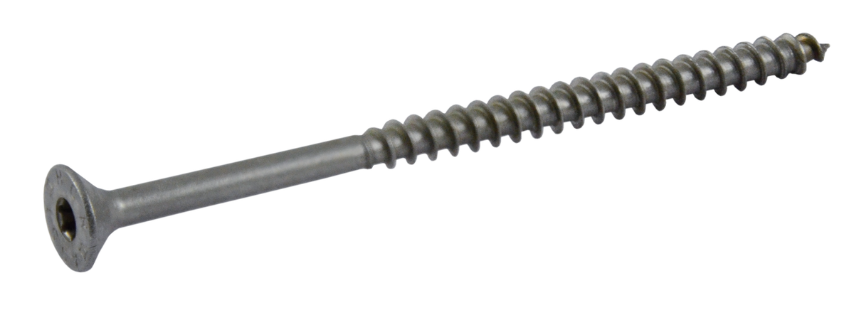 Vite per pannello truciolare V4A, Ø 5x80/50mm