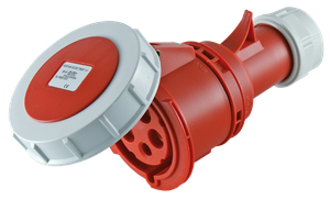 Plastic coupling CEE IP67