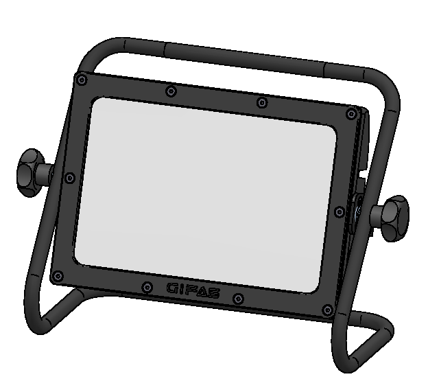Apparecchio di illuminazione AlphaLUXX 60,