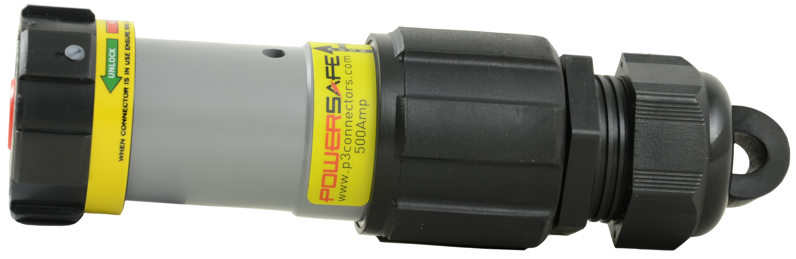 PowerSAFE coupling with Rotalock