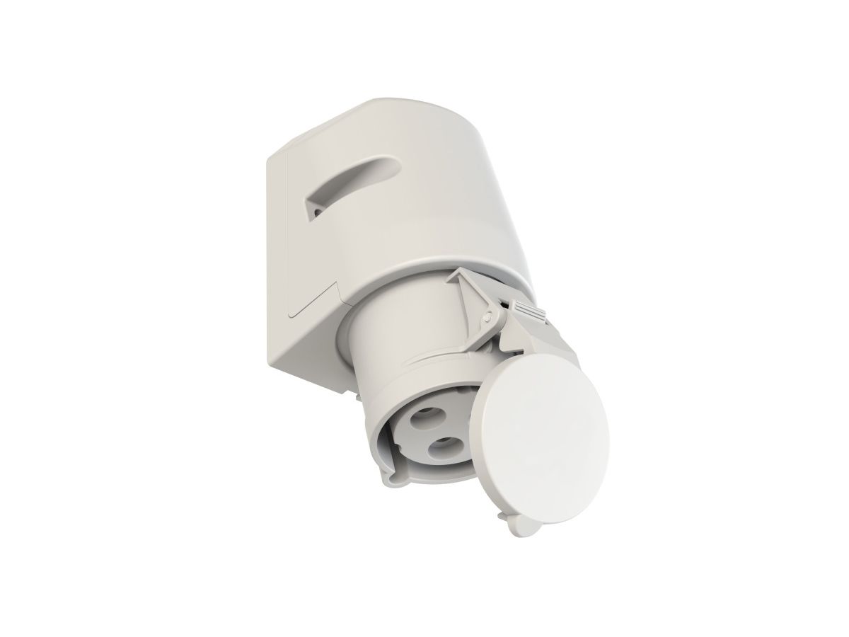 Plastic wall socket CEE IP44 - GIFAS-ELECTRIC
