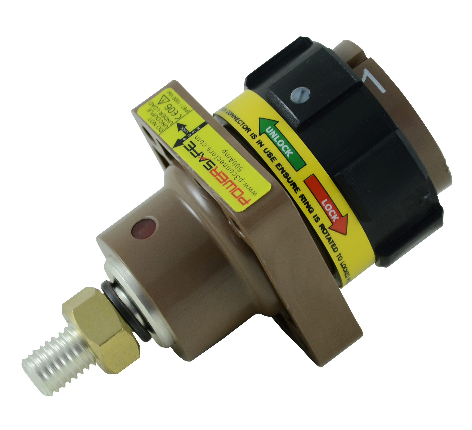 PowerSAFE built-in socket with Rotalock