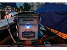 GIFAS energy columns ensure a safe and reliable power supply in the port.