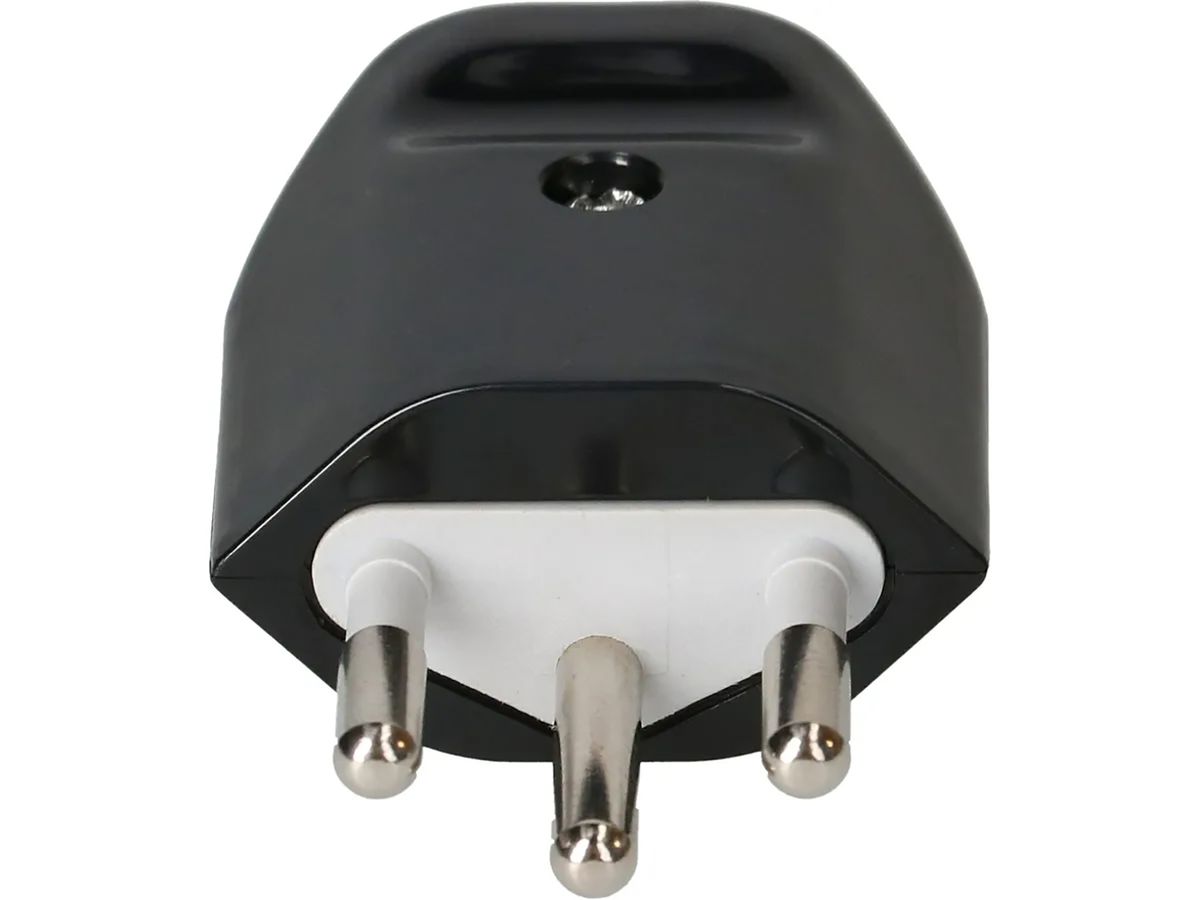 Stecker Typ 12 2P+PE 250V 10A