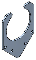 CEE63 coupling bracket