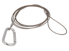 Fangseil mit Karabiner zu CraneLED