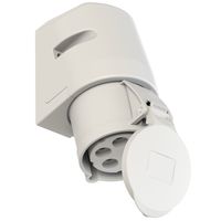 Presa da parete in plastica CEE IP44
